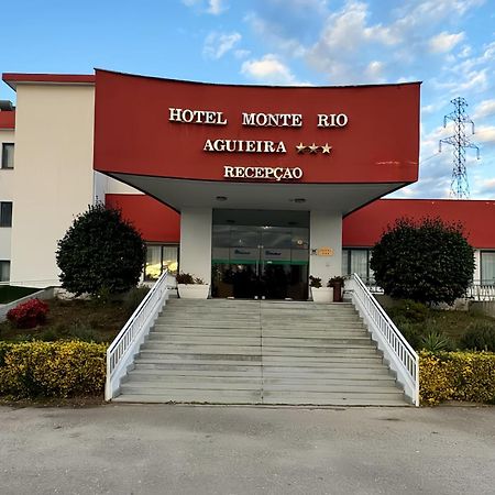 Hotel Monte Rio Aguieira Алмаса Экстерьер фото