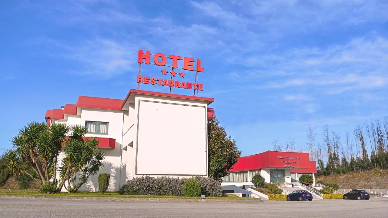 Hotel Monte Rio Aguieira Алмаса Экстерьер фото