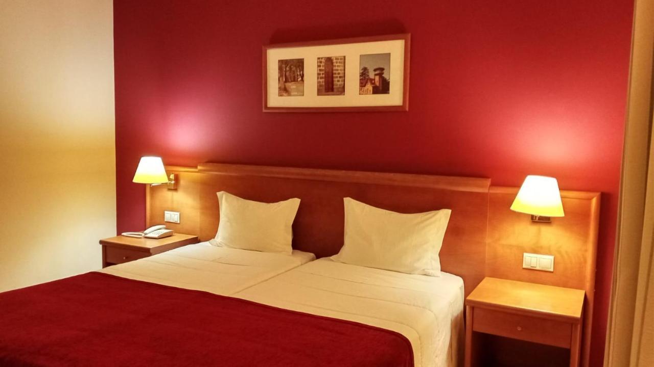 Hotel Monte Rio Aguieira Алмаса Экстерьер фото