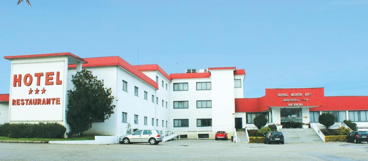 Hotel Monte Rio Aguieira Алмаса Экстерьер фото