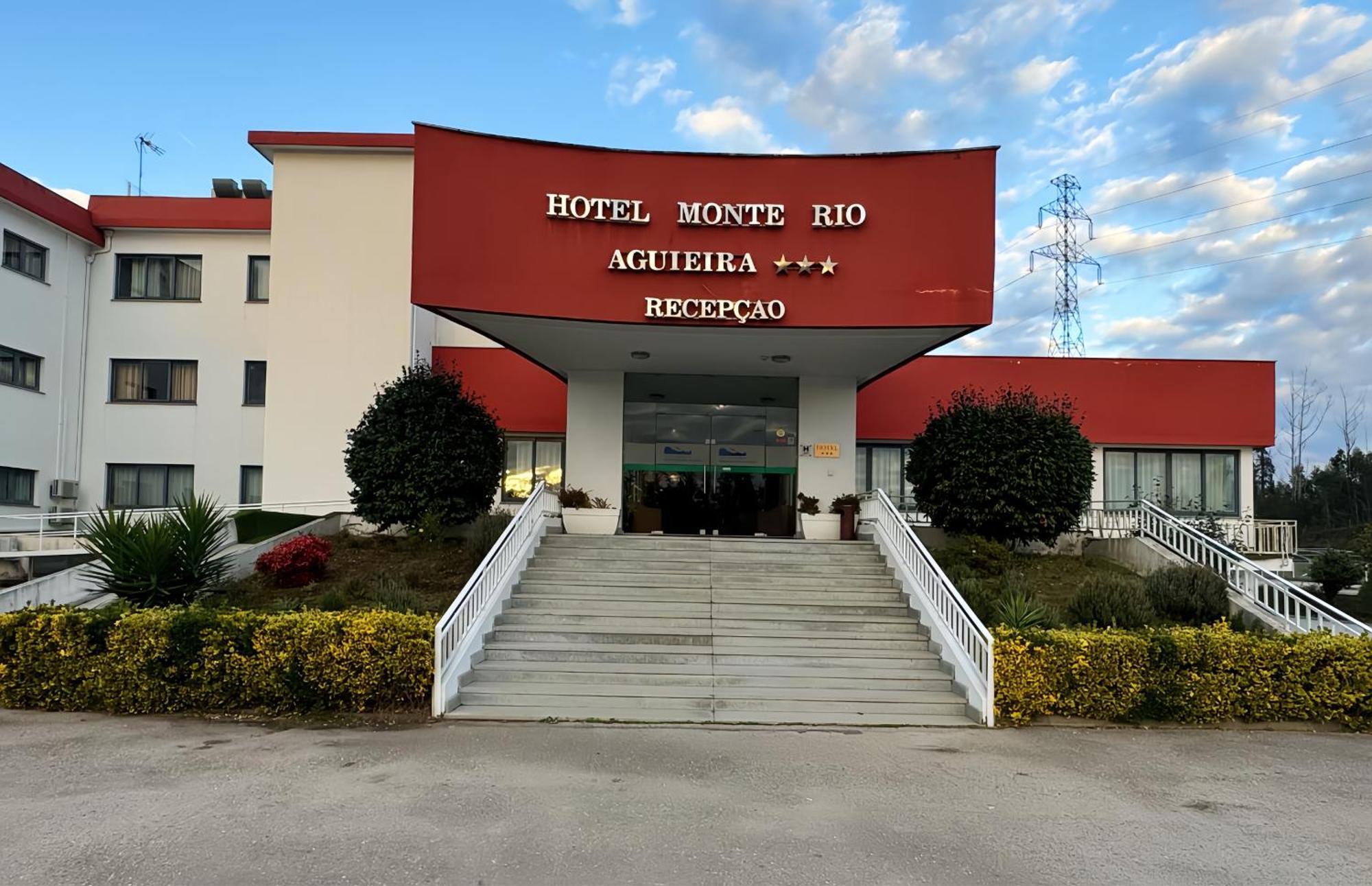 Hotel Monte Rio Aguieira Алмаса Экстерьер фото