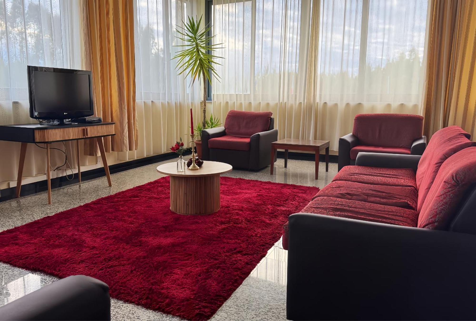 Hotel Monte Rio Aguieira Алмаса Экстерьер фото