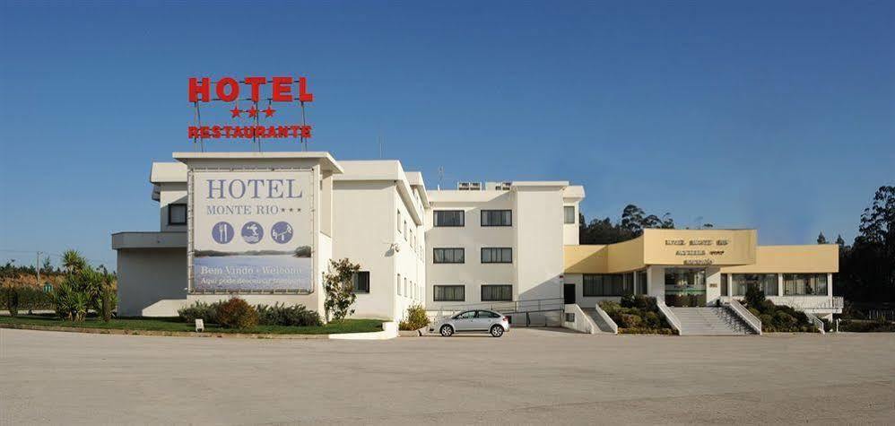 Hotel Monte Rio Aguieira Алмаса Экстерьер фото